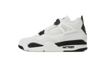 Air Jordan 4 Retro White Black And Red IM4002-100
