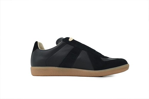 Maison Margiela Black Rubber