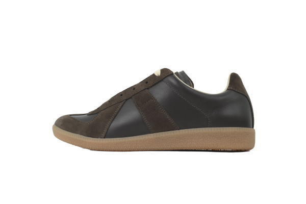 Maison Margiela Brown Rubber