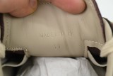 Maison Margiela Brown Rubber