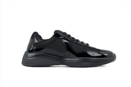 Prada Sneakers Mirror All Black 3E6420_ASZ_F0002_F_B025