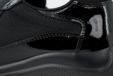 Prada Sneakers Mirror All Black 3E6420_ASZ_F0002_F_B025