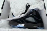 Air Jordan 5 Retro 'Black University Blue' 2026 DD0587-008