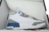 Air Jordan 3 'True Blue' IF4396-104