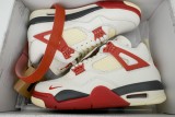Nigel Sylvester x Air Jordan 4 Retro OG SP 'Brick After Brick' CT8012-005