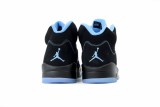 Air Jordan 5 Retro 'Black University Blue' 2026 DD0587-008