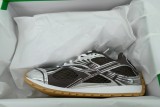 Bottega Veneta Orbit Sneaker 'Fondant Silver' 741357 V2X40 2145