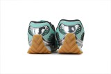 Bottega Veneta Orbit Tiffany Green