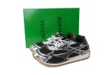 Bottega Veneta Orbit Sneaker 'Fondant Silver' 741357 V2X40 2145