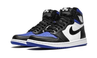 Jordan 1 Retro High Royal Toe   555088-041