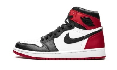 Jordan 1 Retro High Satin Black Toe (W)       CD0461-016