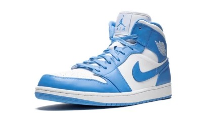 Jordan 1 Retro Mid UNC    554724-106