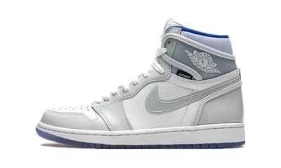 Jordan 1 Retro High Zoom White Racer Blue      CK6637-104