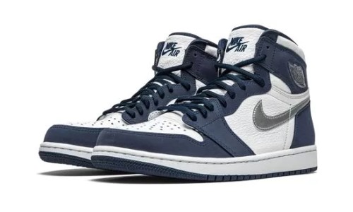 Jordan 1 Retro High COJP Midnight Navy (2020)       DC1788-100