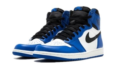 Jordan 1 Retro High Game Royal         555088-403