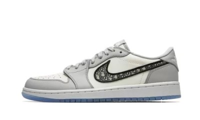 Jordan 1 Retro Low Dior   CN8608-002