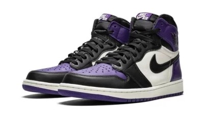 Jordan 1 Retro High Court Purple  555088-501