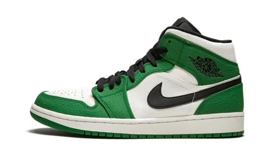 Jordan 1 Mid Pine Green   852542-301