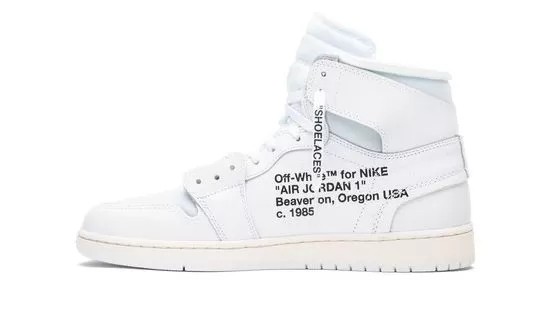 Jordan 1 Retro High Off-White White       AQ0818-100