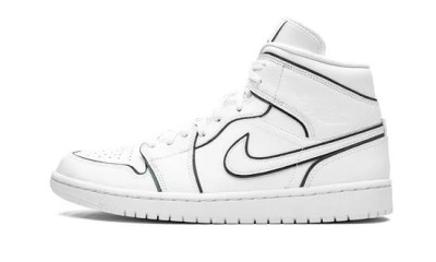 Jordan 1 Mid Iridescent Reflective White (W)      CK6587-100