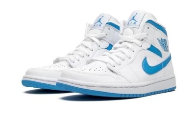 Jordan 1 Mid UNC (W)    BQ6472-114