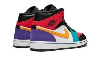 Jordan 1 Mid Bred Multi-Color   554724-125