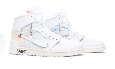 Jordan 1 Retro High Off-White White       AQ0818-100