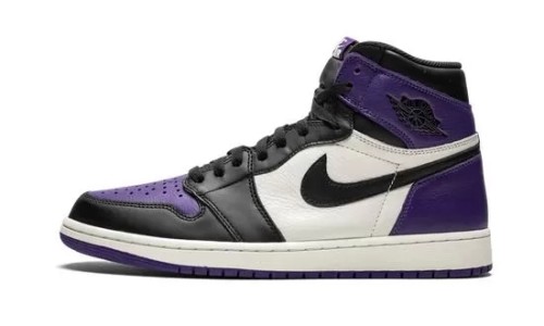 Jordan 1 Retro High Court Purple  555088-501