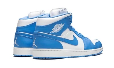 Jordan 1 Retro Mid UNC    554724-106