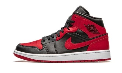 Jordan 1 Mid Banned (2020)        554724-074