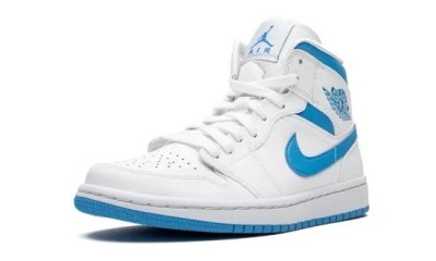 Jordan 1 Mid UNC (W)    BQ6472-114