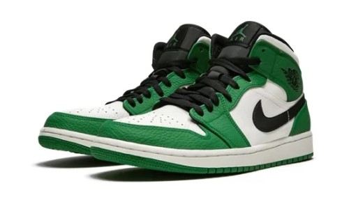 Jordan 1 Mid Pine Green   852542-301