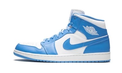 Jordan 1 Retro Mid UNC    554724-106