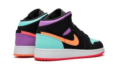 Jordan 1 Mid Multi-Color     554725-083