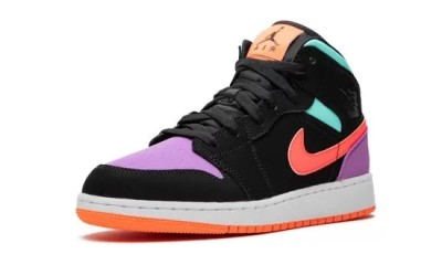 Jordan 1 Mid Multi-Color     554725-083