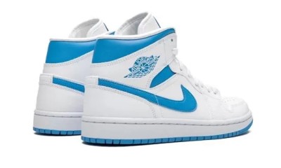 Jordan 1 Mid UNC (W)    BQ6472-114