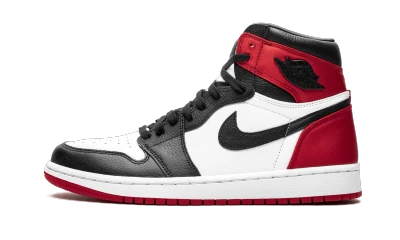 Jordan 1 Retro High Satin Black Toe (W)   CD0461-016