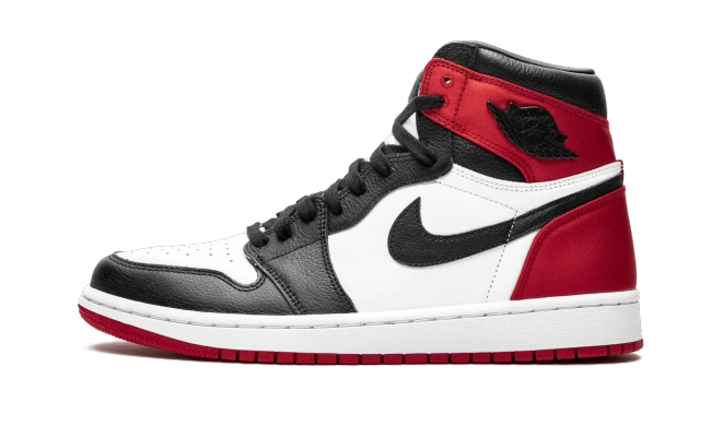 Jordan 1 Retro High Satin Black Toe (W)   CD0461-016