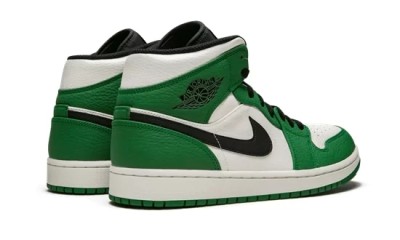 Jordan 1 Mid Pine Green   852542-301