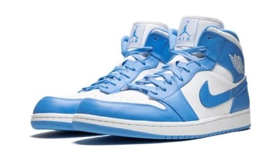 Jordan 1 Retro Mid UNC    554724-106