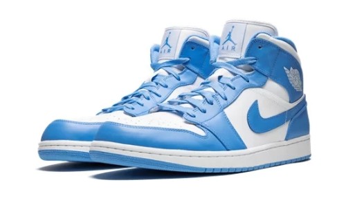 Jordan 1 Retro Mid UNC    554724-106