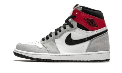 Jordan 1 Retro High Light Smoke Grey    555088-126