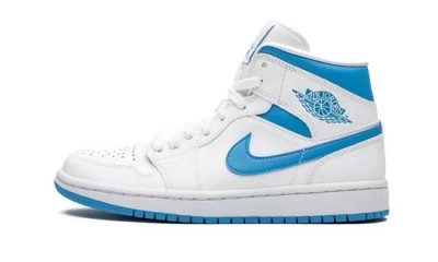 Jordan 1 Mid UNC (W)    BQ6472-114