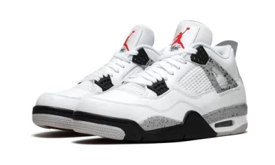 Jordan 4 Retro White Cement (2016)   840606-192