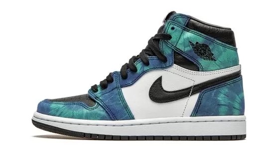 Jordan 1 Retro High Tie Dye (W)     CD0461-100