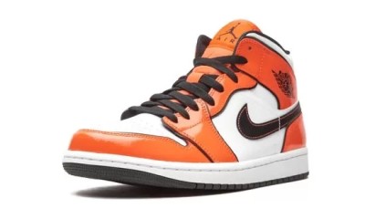 Jordan 1 Mid SE Turf Orange      DD6834 802