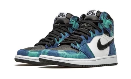 Jordan 1 Retro High Tie Dye (W)     CD0461-100