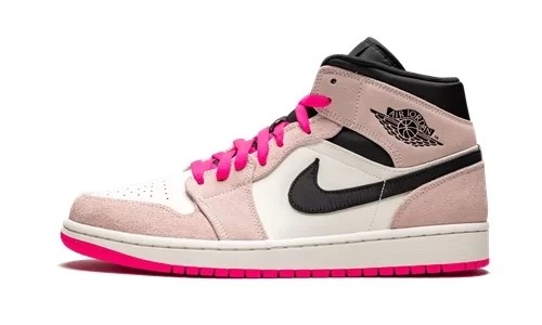 Jordan 1 Mid Crimson Tint   852542-801