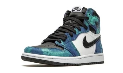 Jordan 1 Retro High Tie Dye (W)     CD0461-100