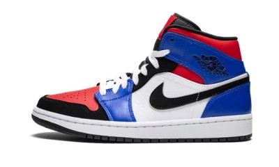 Jordan 1 Mid Top 3   554724-124